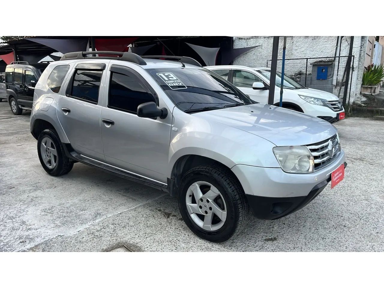 Renault Duster Expression 1.6 Hi-flex 16V Mec. 2013 - Foto 3