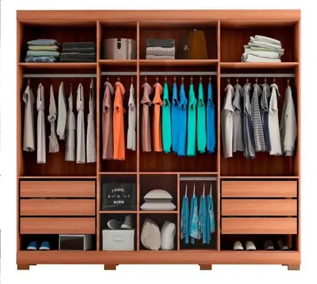 GUARDA ROUPAS NOVO  - Foto 3