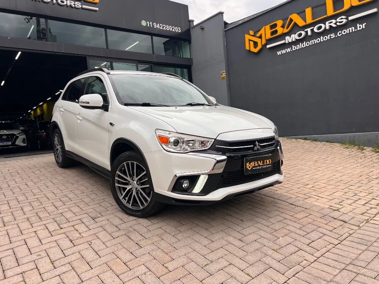 Mitsubishi Asx ASX HPE AWD 2.0 16V Flex Aut. 2020
