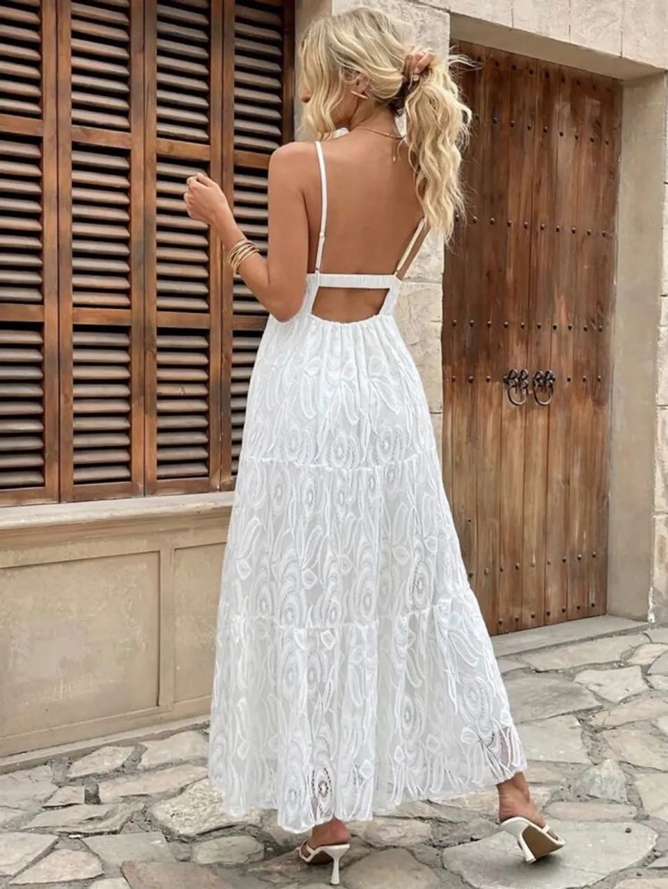 Vestido branco - Foto 3