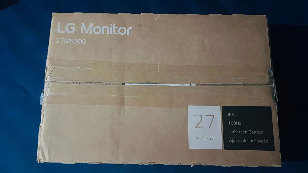Monitor LG 27 pol seminovo