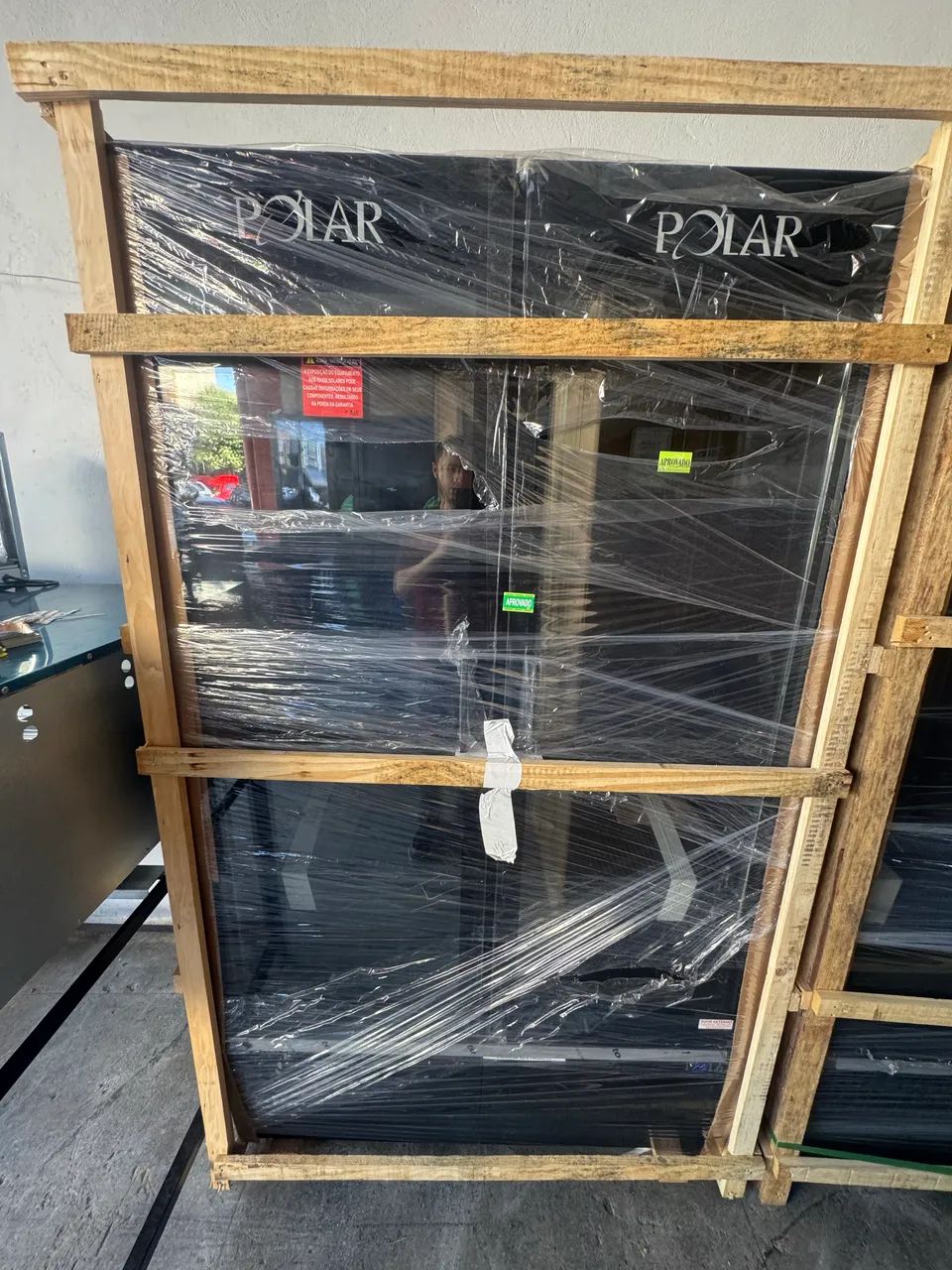 Expositor refrigerado Polar 2 portas Infinite All black  - Foto 2