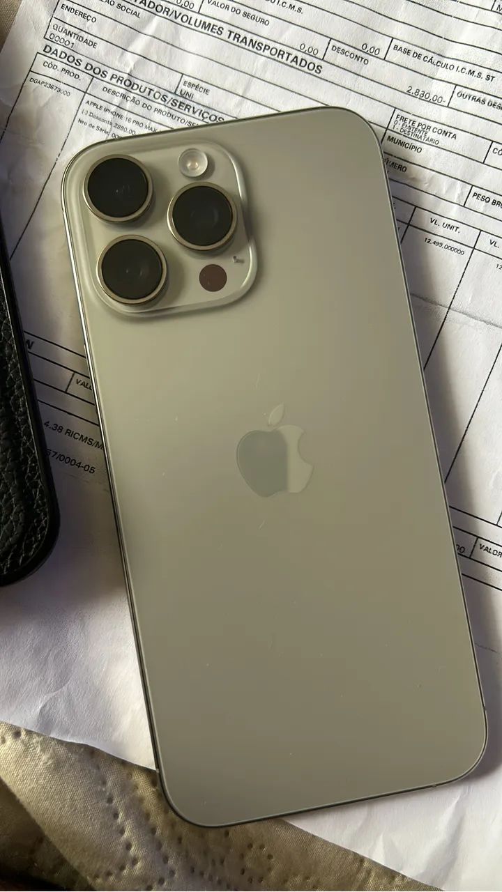 iphone 16 pro Max  - Foto 3