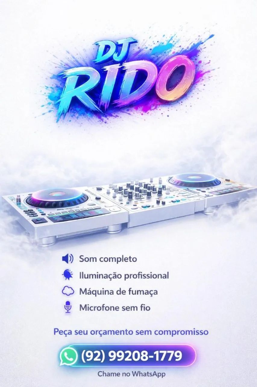 DJ PROFISSIONAL PARA SUA FESTA! - Foto 2