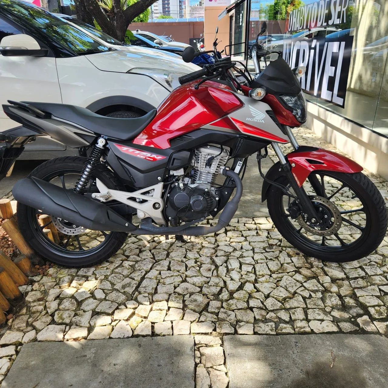 titan vermelha  - Foto 2