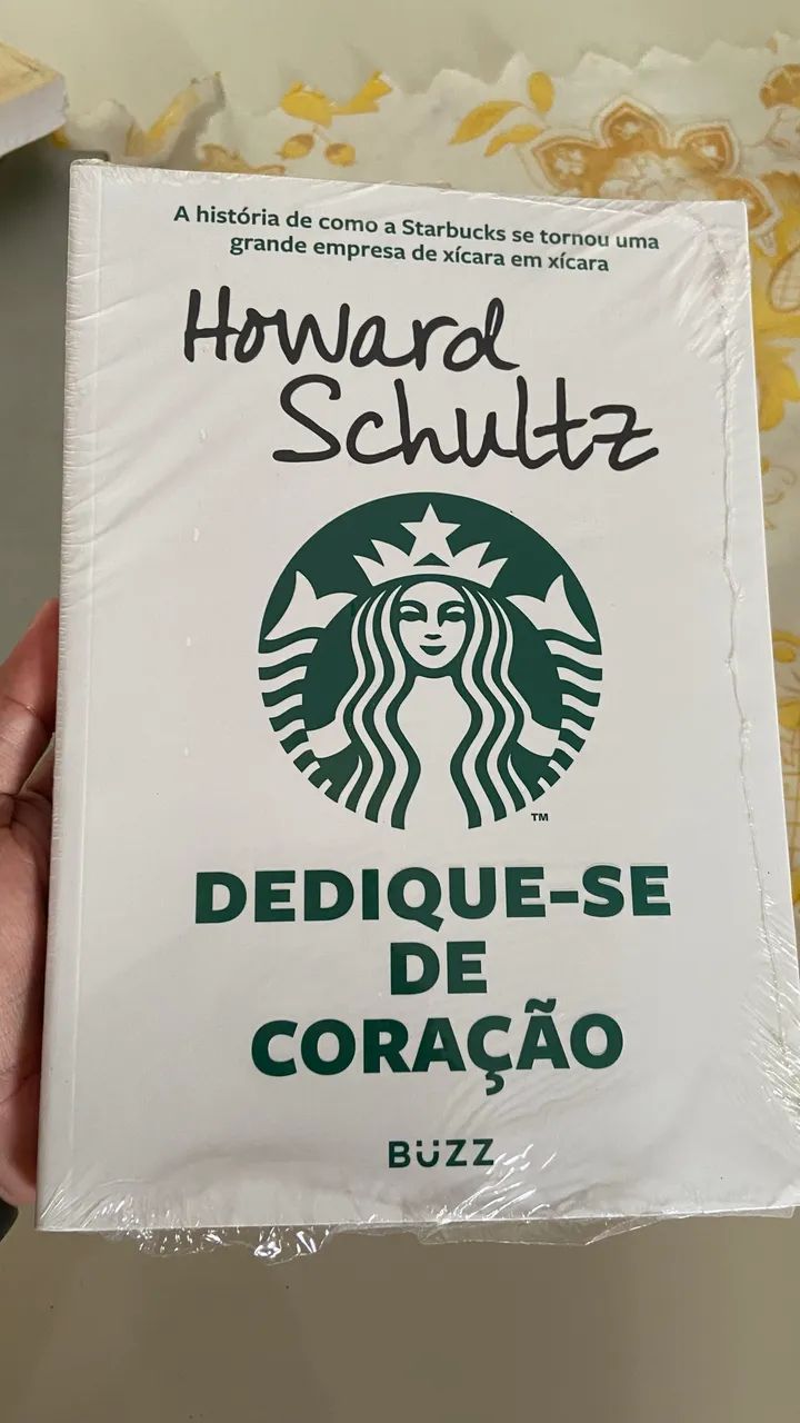 Livro dedique se de coração 