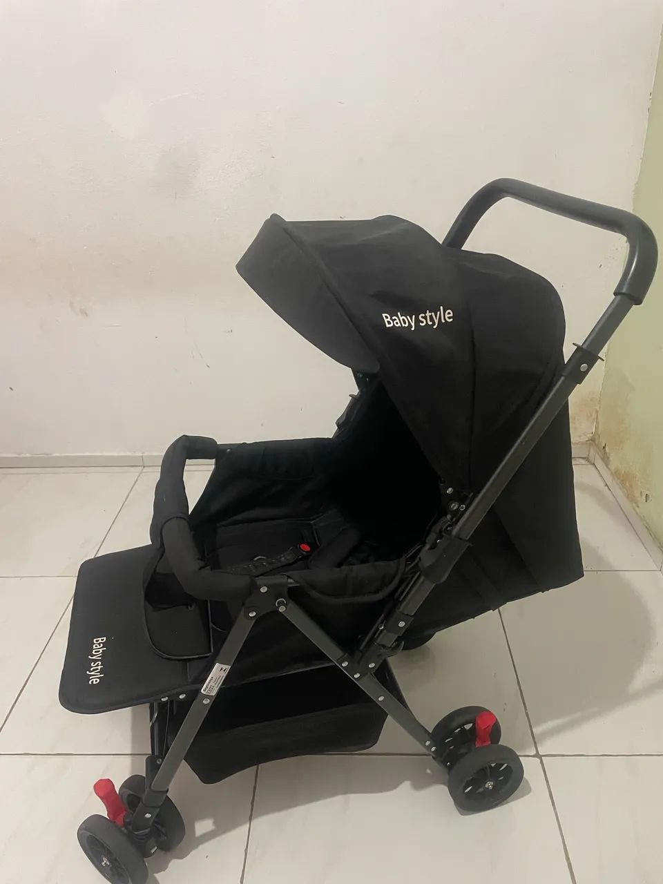 Carrinho de bebê 