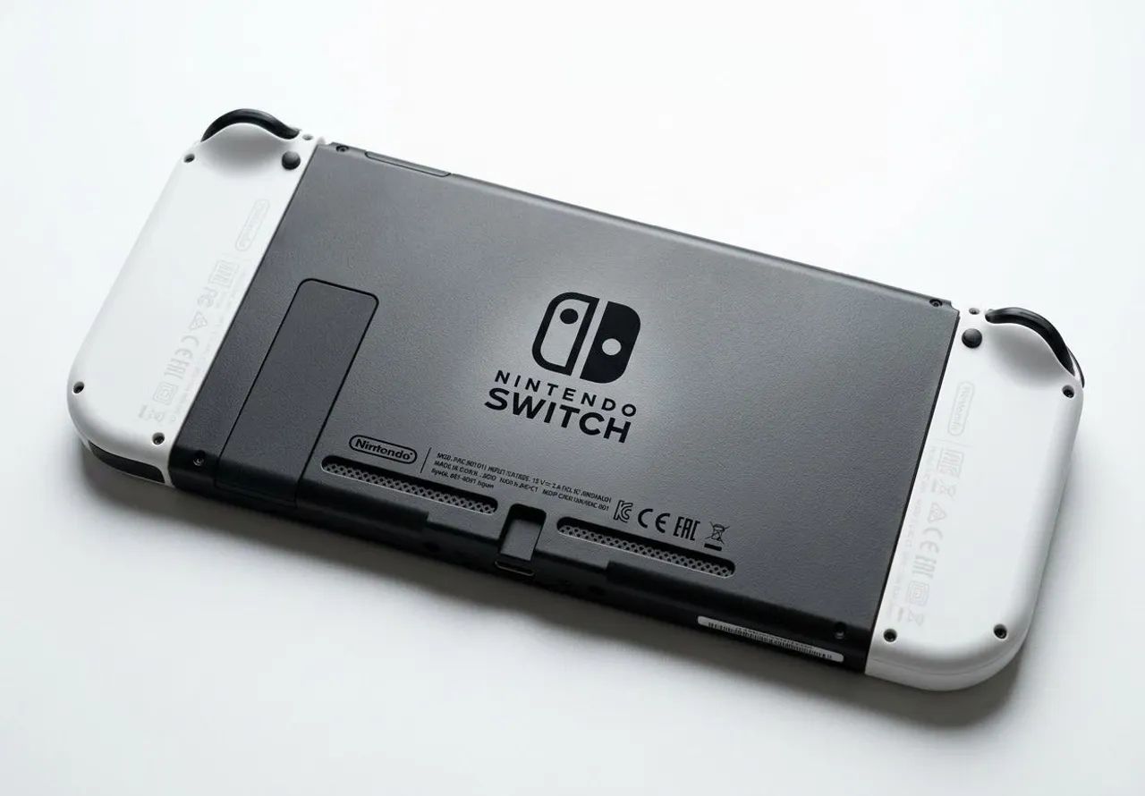 ? Nintendo Switch V2 Completo + Joy-Cons Splatoon 3 - Foto 4