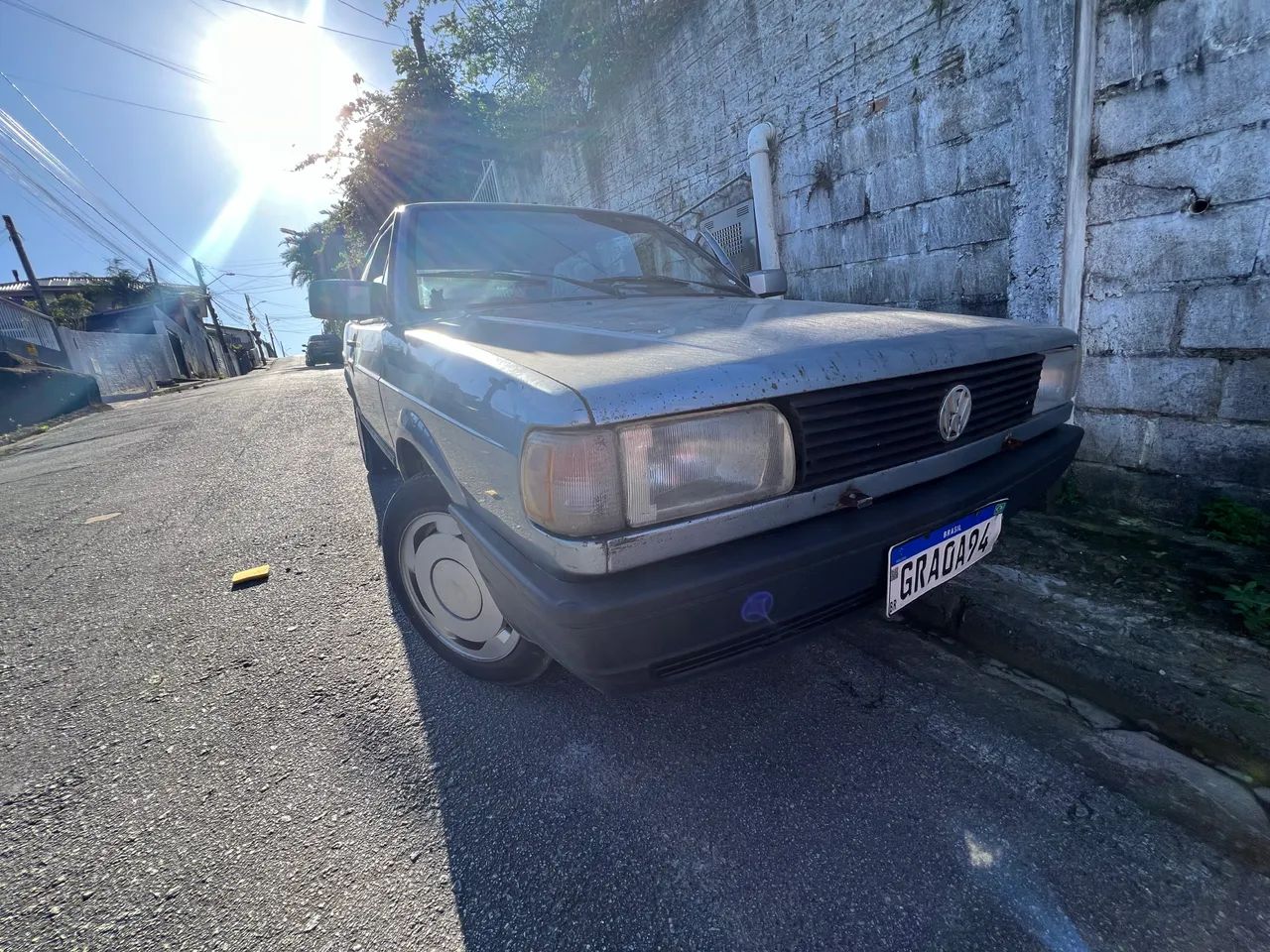 Volkswagen Gol Geração I 1.6i/ 1.6 2P 1994