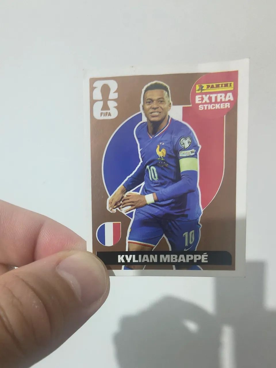 Mbappe - Extra Sticker Bronze - Foto 4