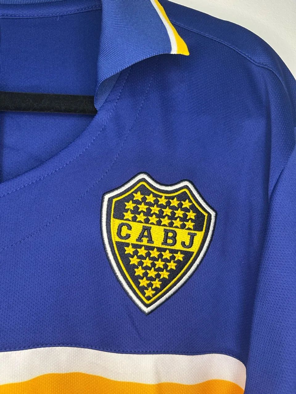 CAMISA BOCA JUNIORS RETRO 1996 - Foto 4