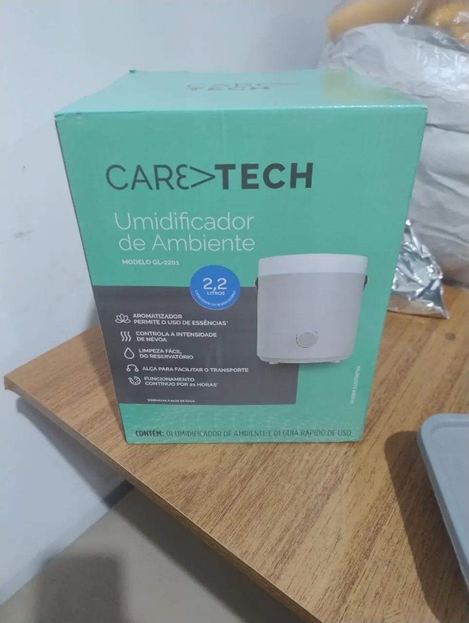 Umidificador