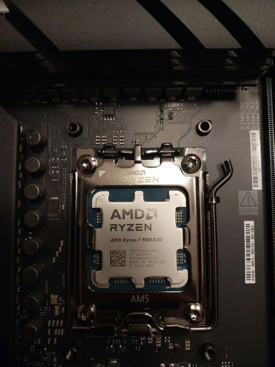 Processador AMD Ryzen 9800X3D