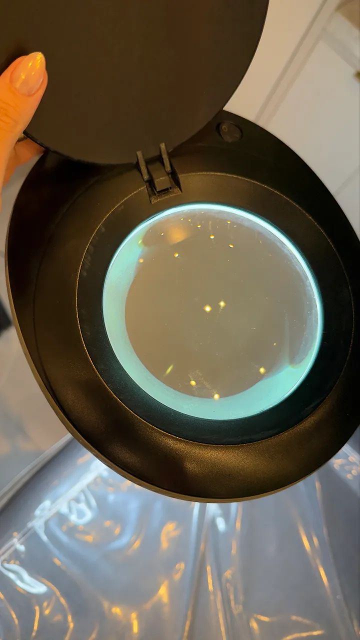 Luz com lupa de led pontual  - Foto 3