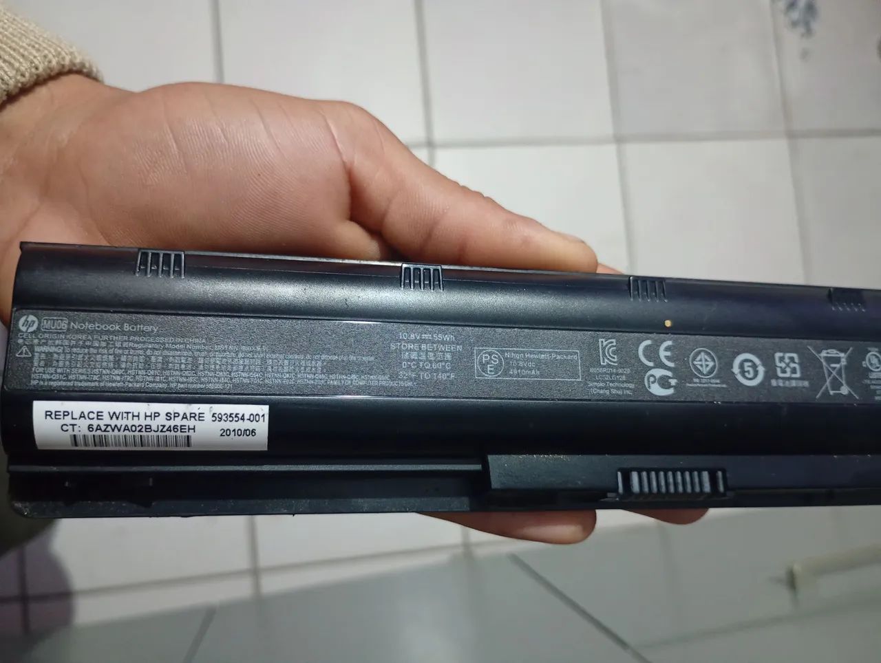 Notebook Hp ganhei não tenho interesse tem formatar  - Foto 2