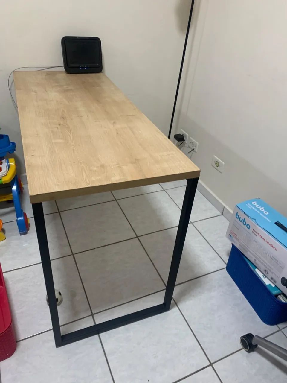 Mesa escrivaninha home office - Foto 4