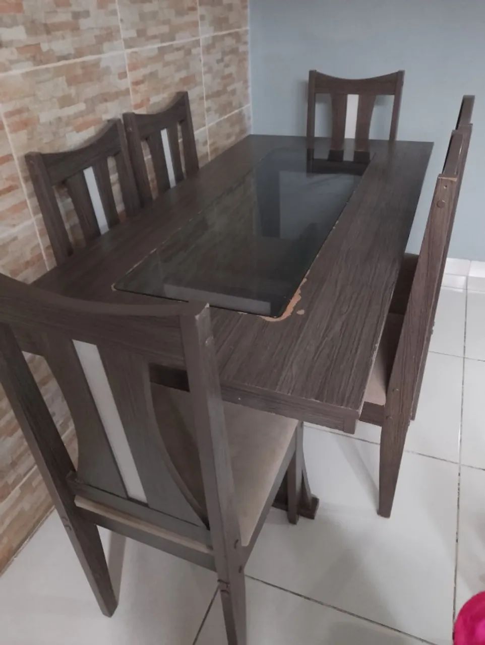 Mesa com 6 cadeiras  - Foto 4