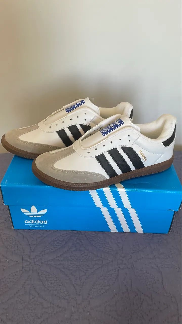 Tênis adidas samba  - Foto 4