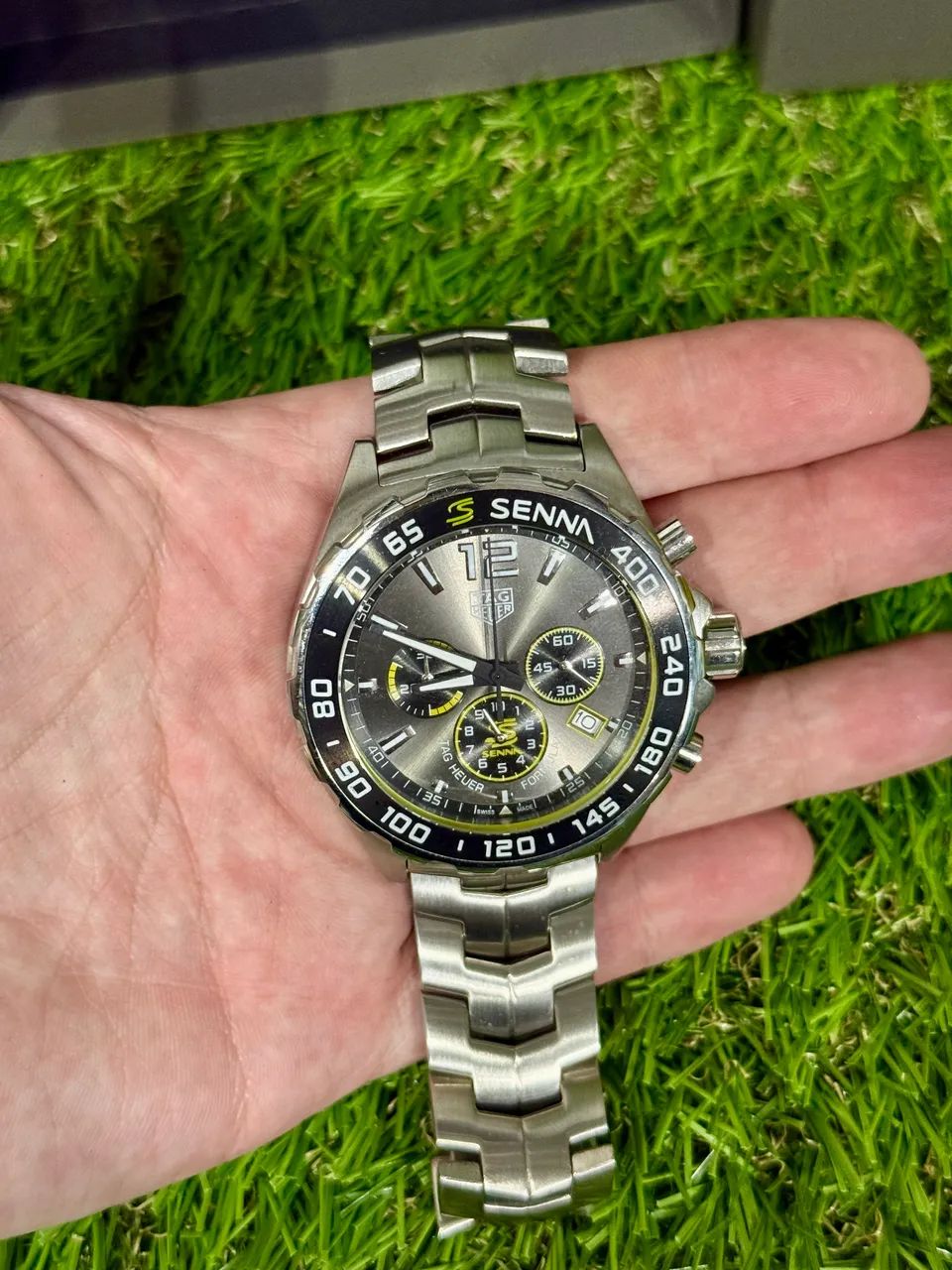 Relógio Tag Heuer Ayrton Senna Edition - Foto 2