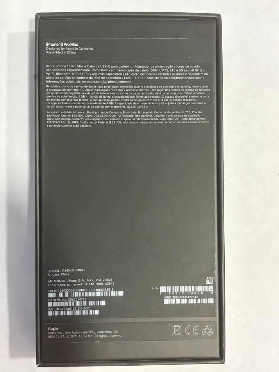 Vendo Iphone 13 Pro Max - Foto 5