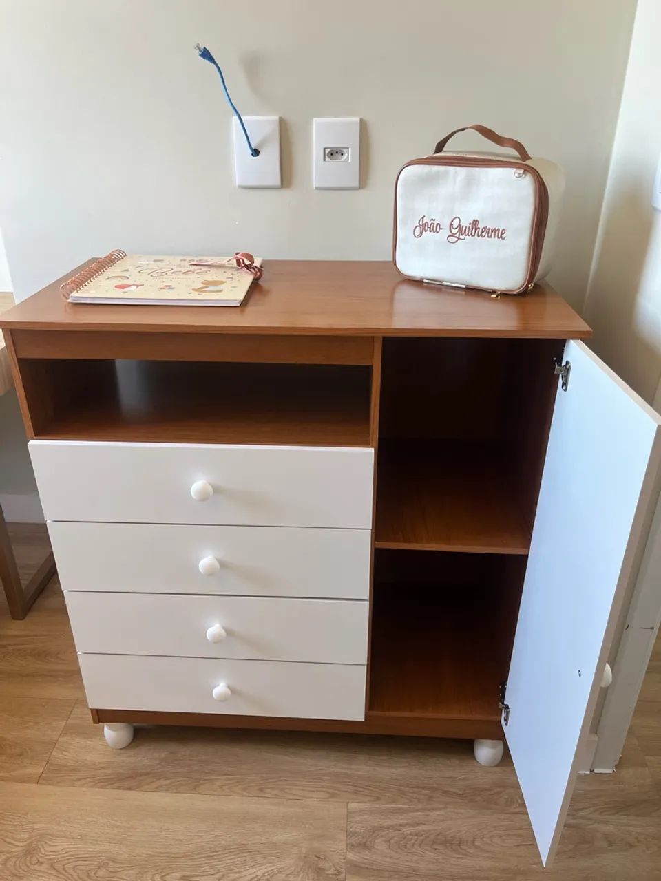 Cômoda infantil - quarto de bebê  - Foto 3