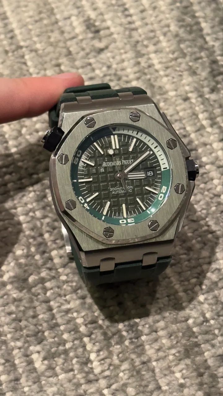 Relógio Audemars Piguet Royal Oak OffShore - Foto 2