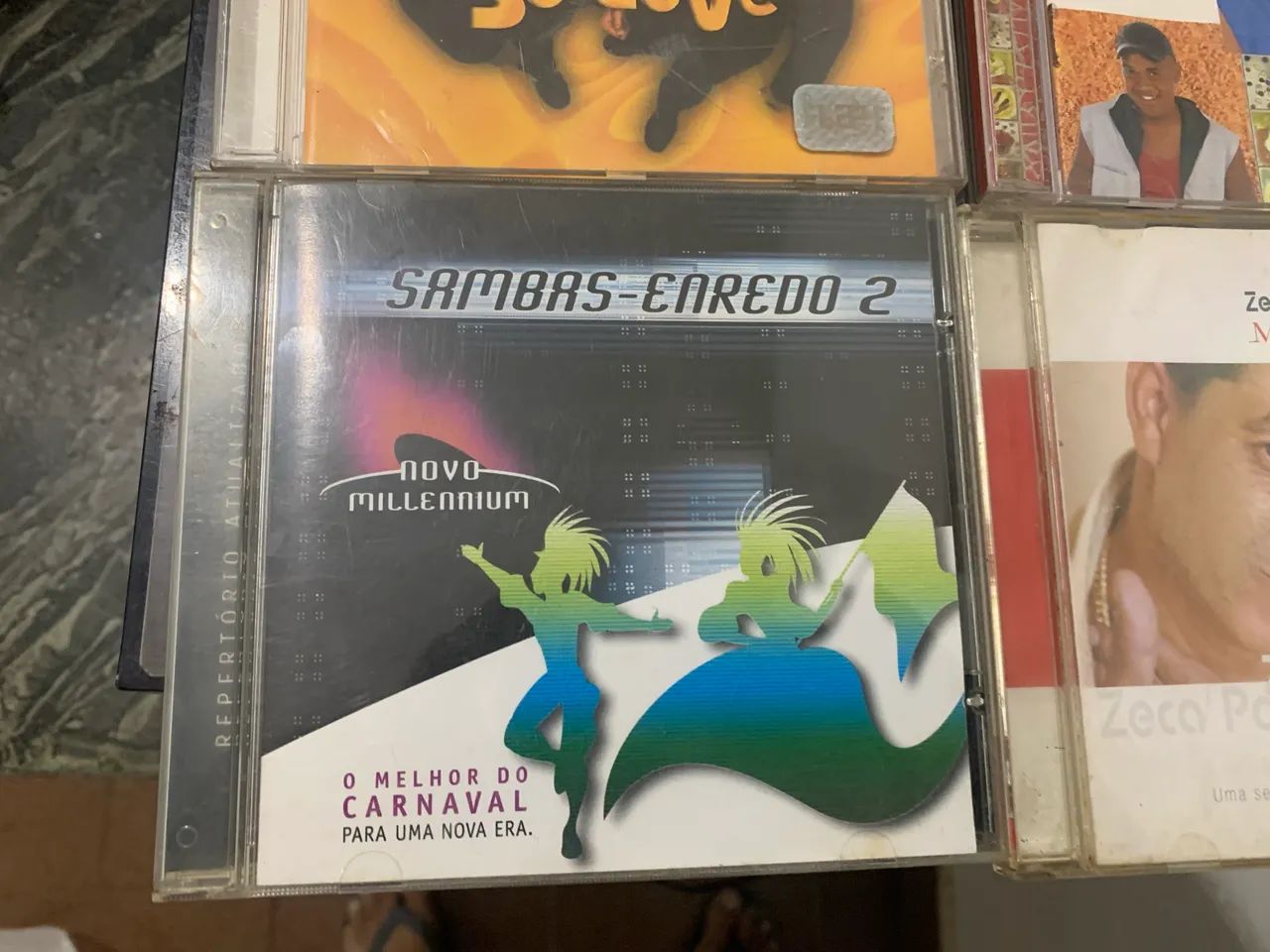 Capas/encartes para CDs (sem mídia). Preço unitário  - Foto 3