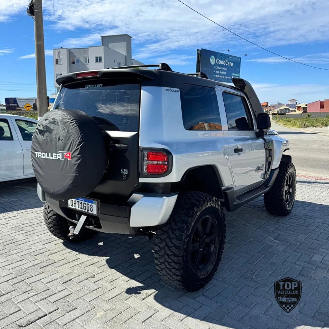 Troller T-4 4X4 3.2 20V TDI Cap. Rígida Diesel 2015 - Foto 4