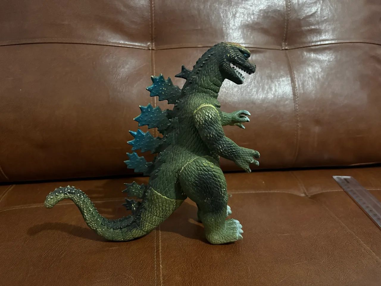 Boneco Godzilla antigo. - Foto 2