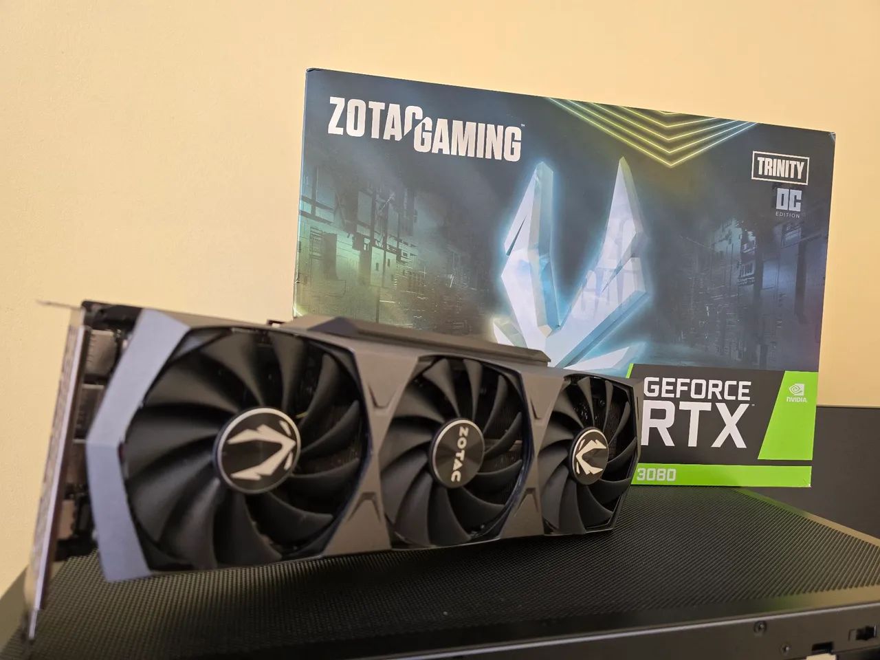 Rtx 3080 10g Zotac Trinity - Foto 4