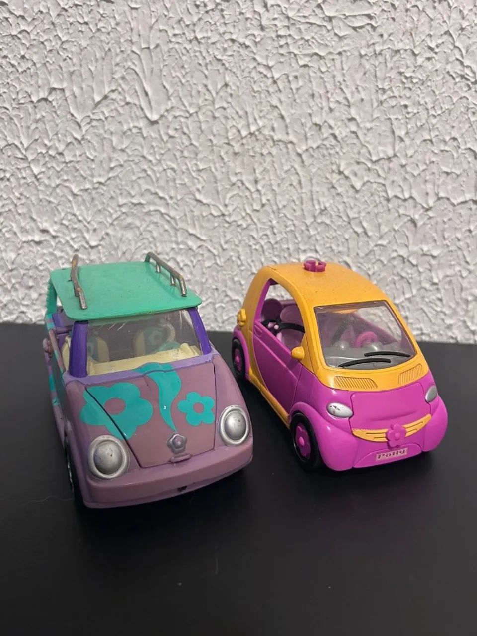 Carros Polly Pocket anos 2000