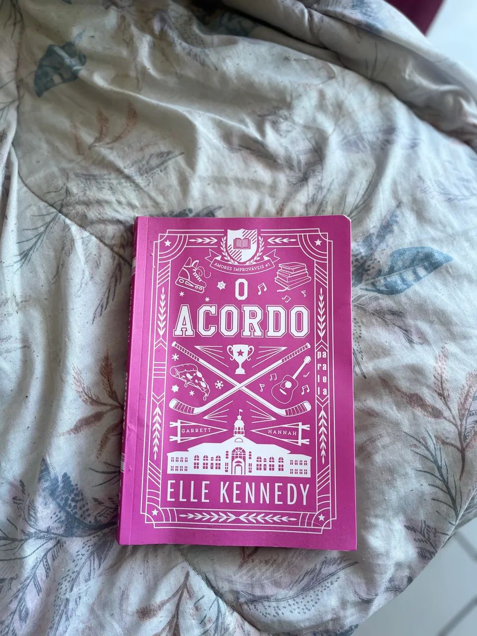 Livro O Acordo  - Foto 3