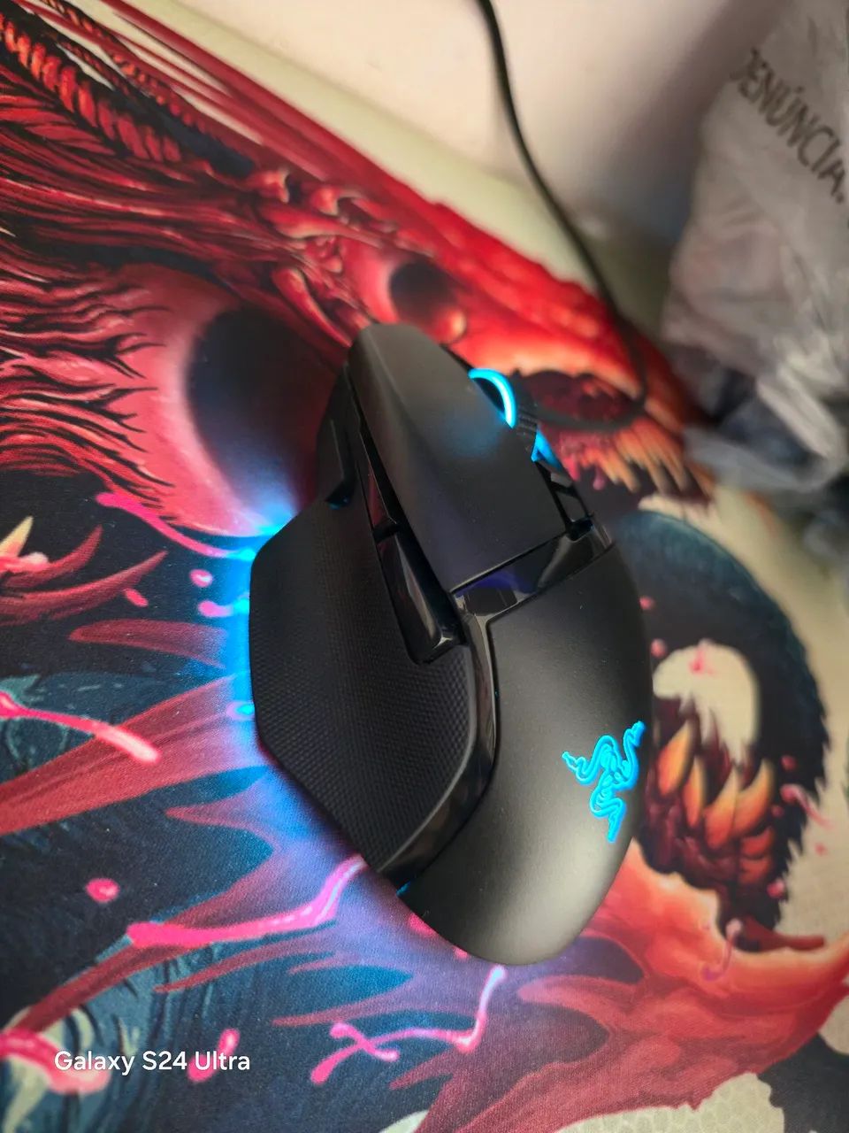 Mouse razer basilisk v3