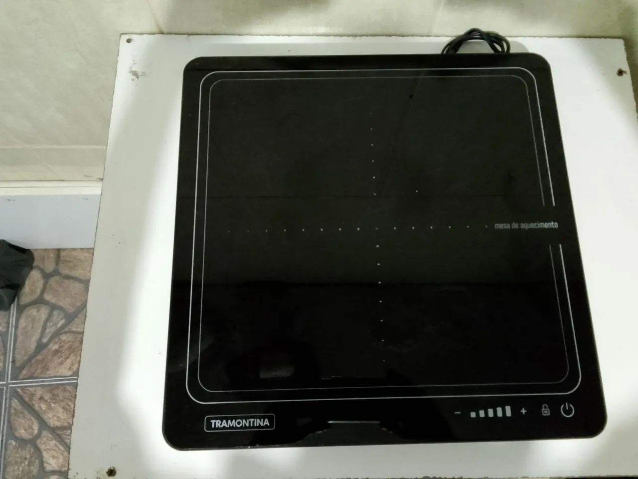 Mesa de aquecimento 