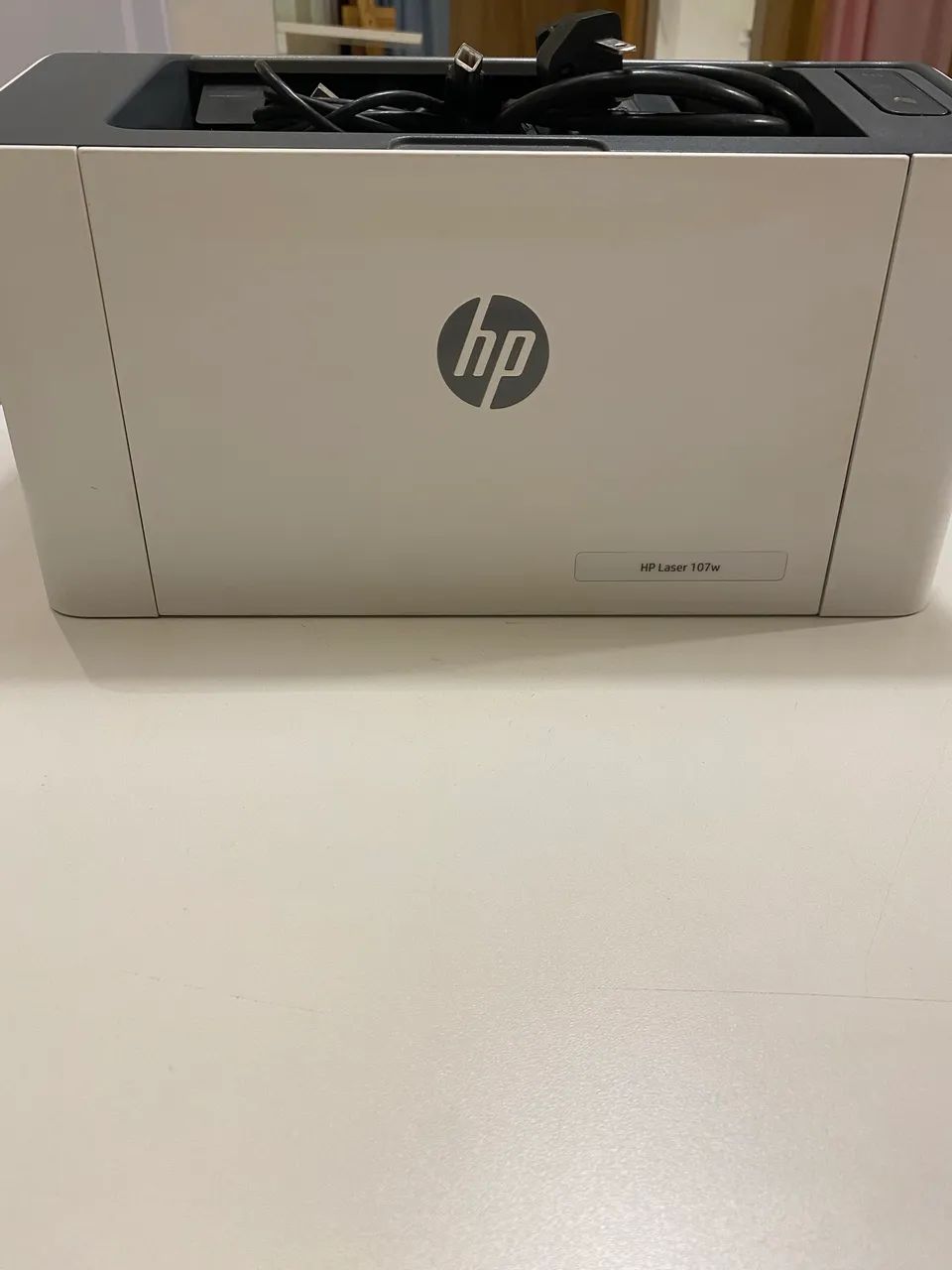 Impressora HP Laser 107 w - Foto 3