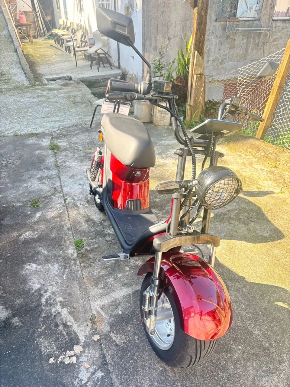 Scooter eletrica 1000w Sadu K6