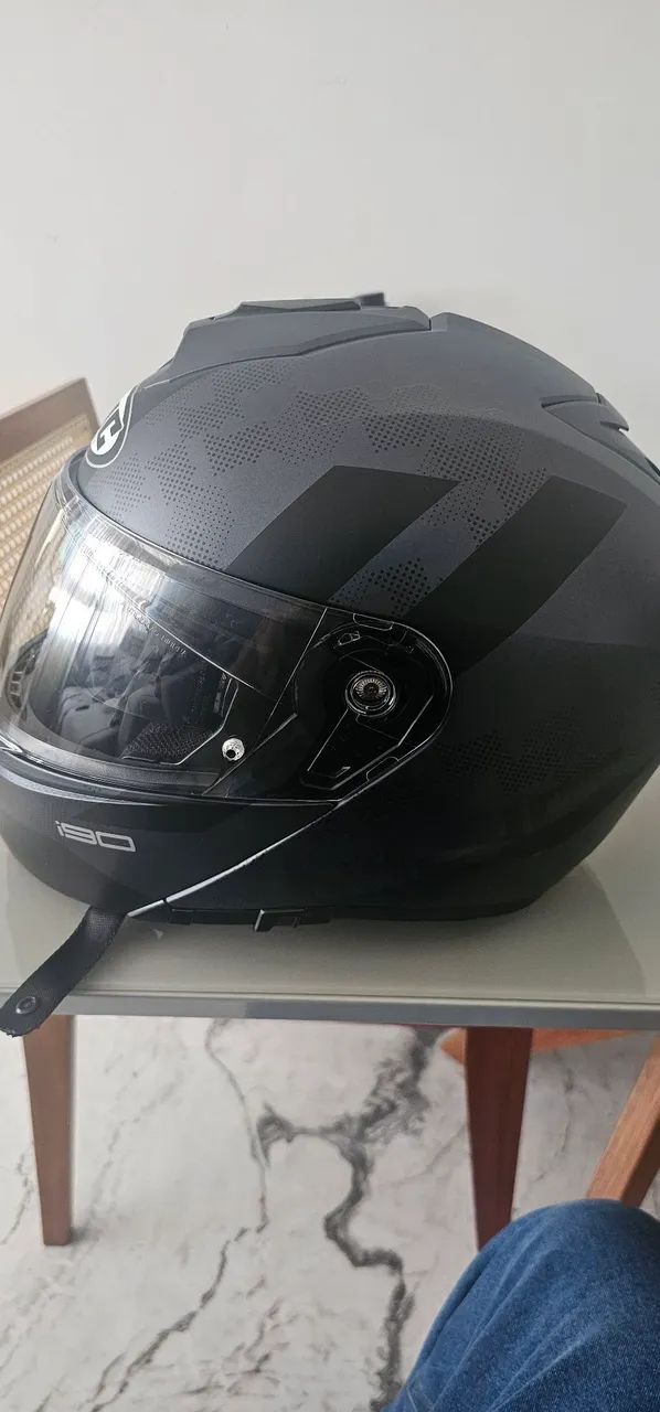 Capacete HJC i90 - Foto 4