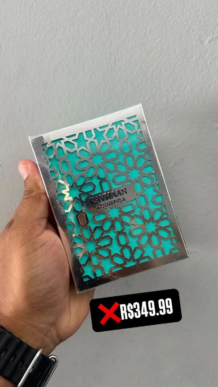 Perfume Rayhaan Aquatica 100ml