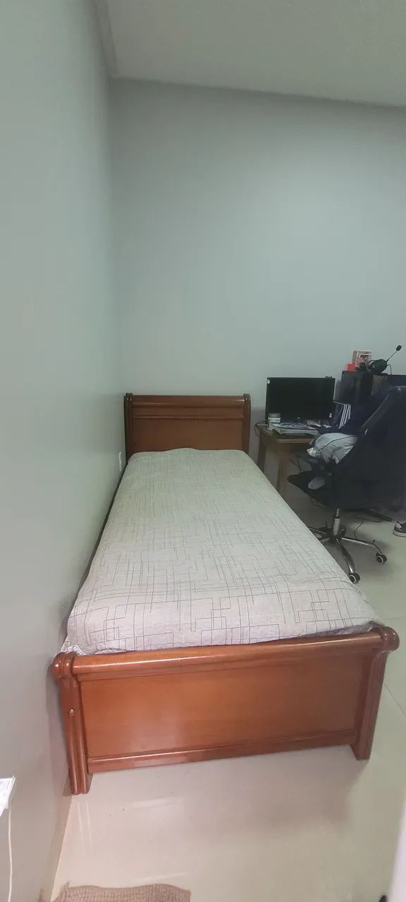 Cama de Madeira Solteiro  - Foto 2