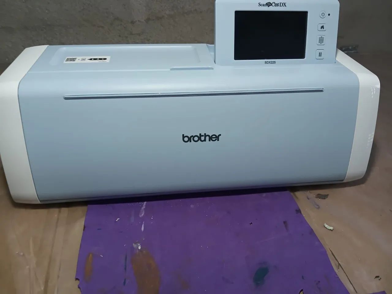 Máquina Brothers Scan Cut SDX225 - Foto 2