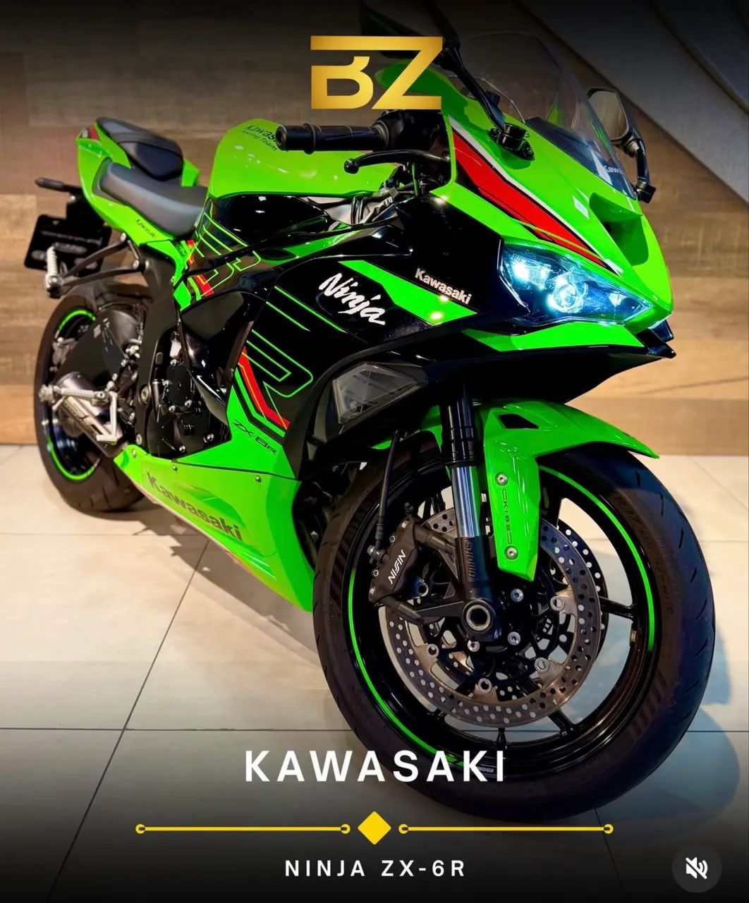 Kawasaki Zx-6r 636cc 2025 - 1475661041 | OLX