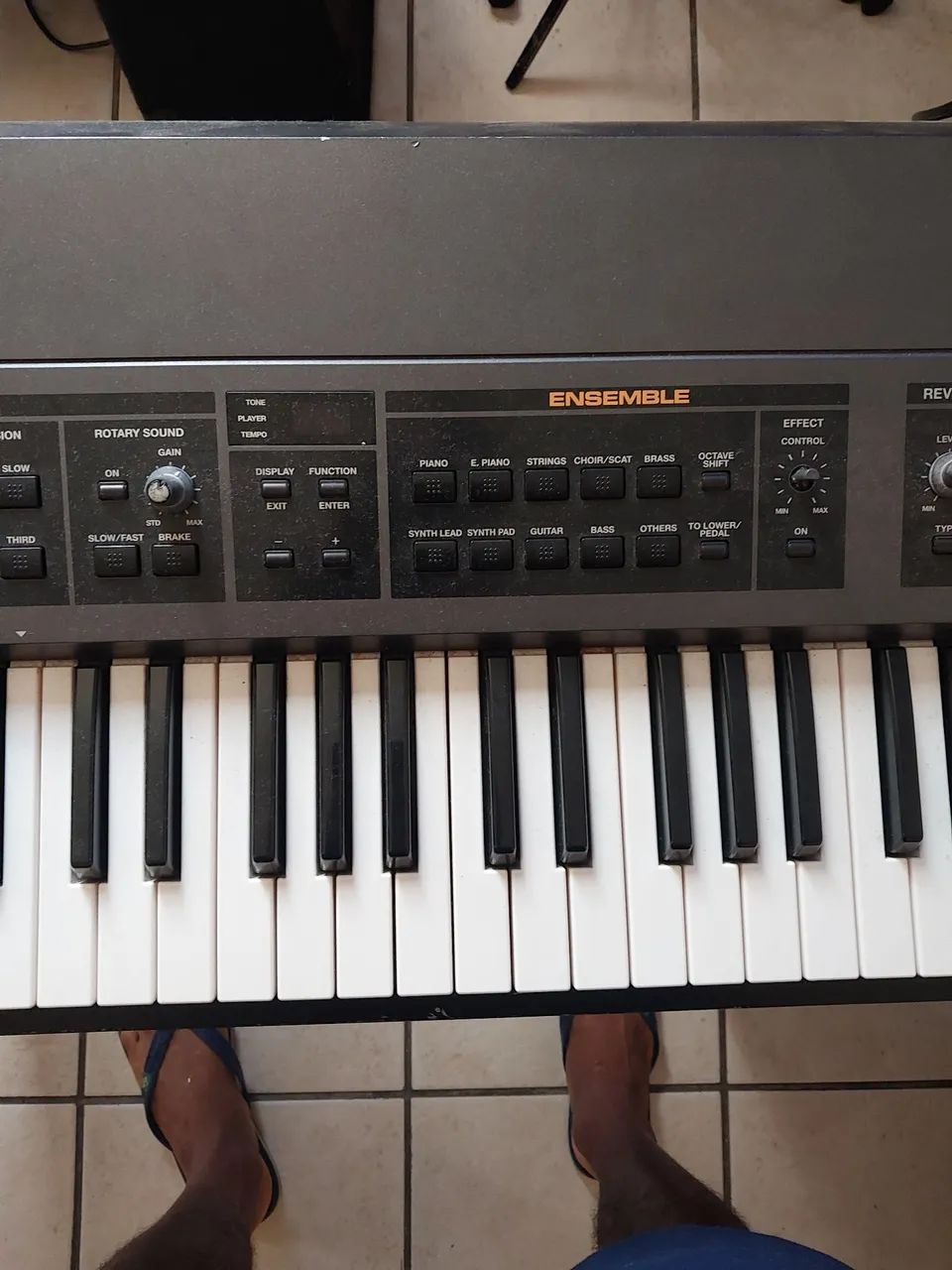Teclado roland vr 700 - Foto 2