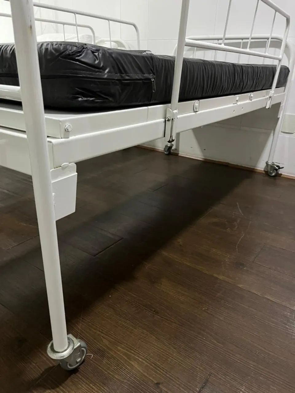 Cama Hospitalar com Colchão - Foto 4