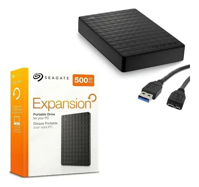 Seagate Disco Rígido Hd Externo 4tb - Foto 3