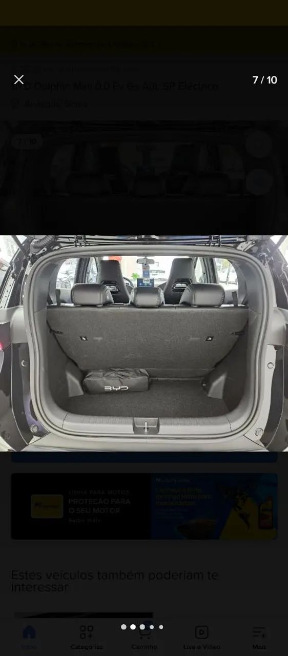 BYD Dolphin Mini (Elétrico) 2025 - Foto 5