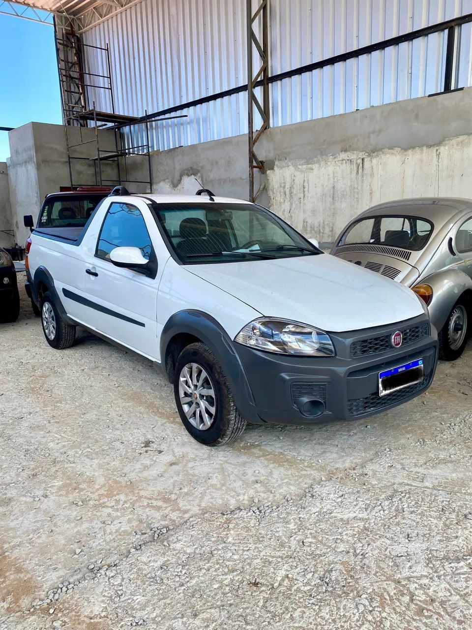 Fiat Strada Working Hard 1.4 Fire Flex 8V CS 2020 - Foto 2