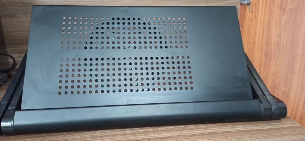 Suporte Mesa Com Cooler Notebook - Foto 3