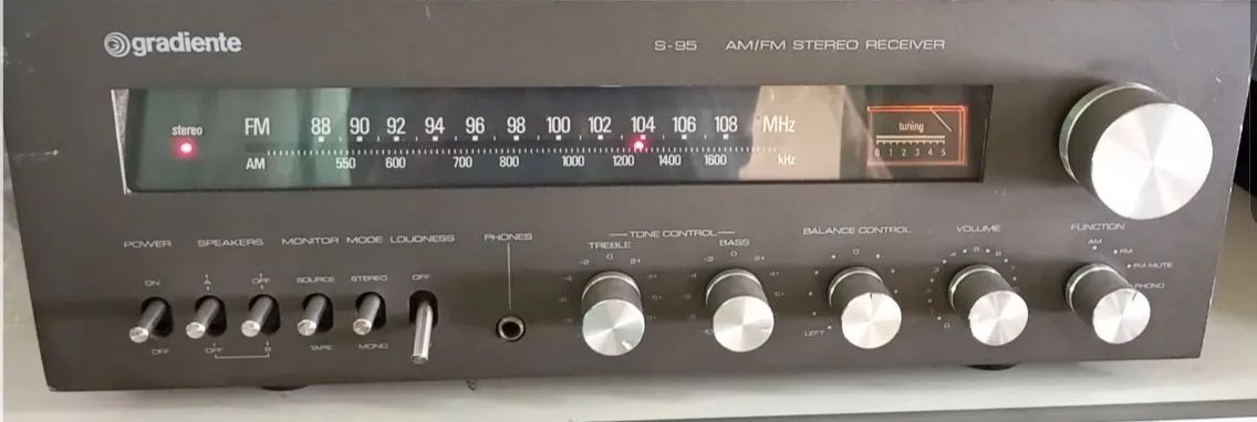 Reciver Gradiente S95