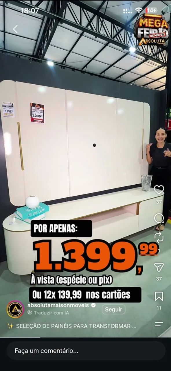 Rack completo 