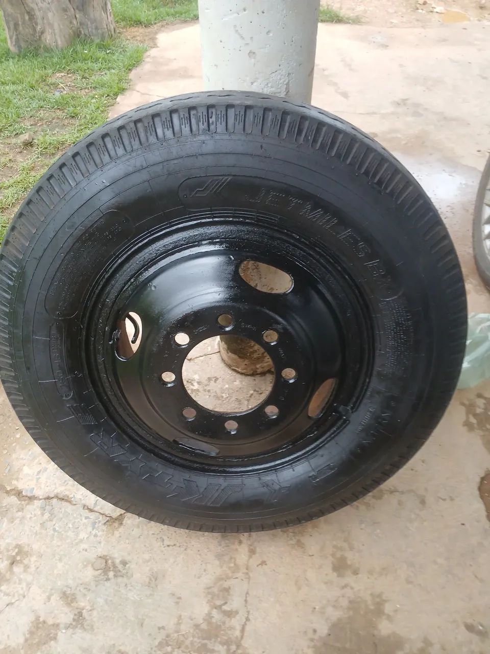 Penel com roda 8 furos da f4000 - Foto 4